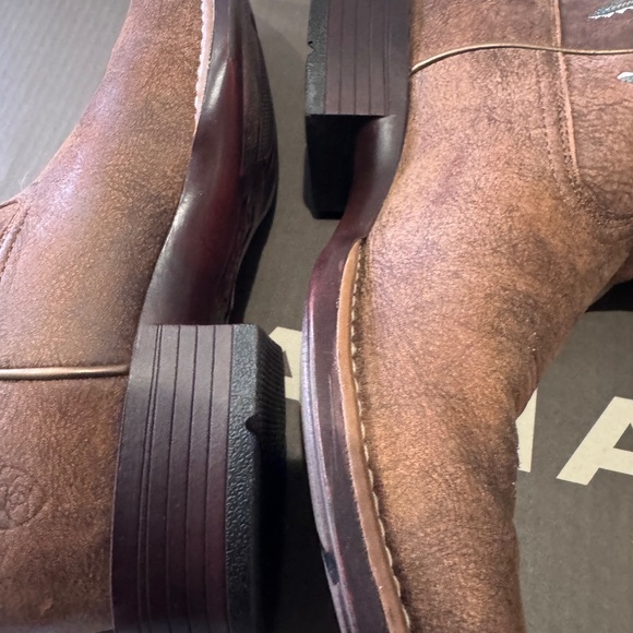 Ariat PrimeTime Women’s Square-Toe Boot Size 9.5 - Picture 3 of 7